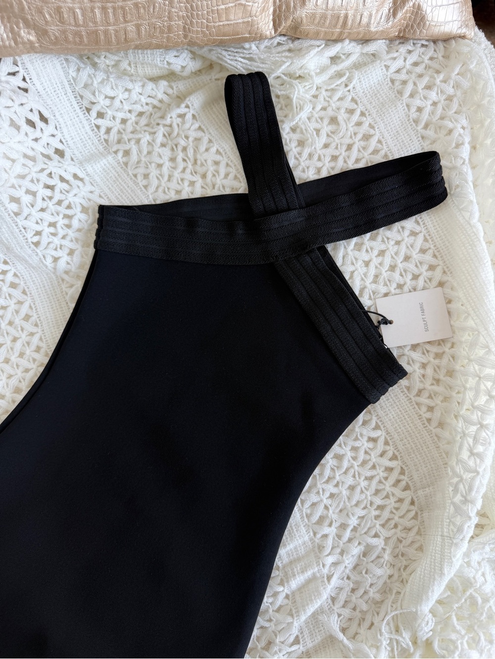 Zara sculpt contour dress